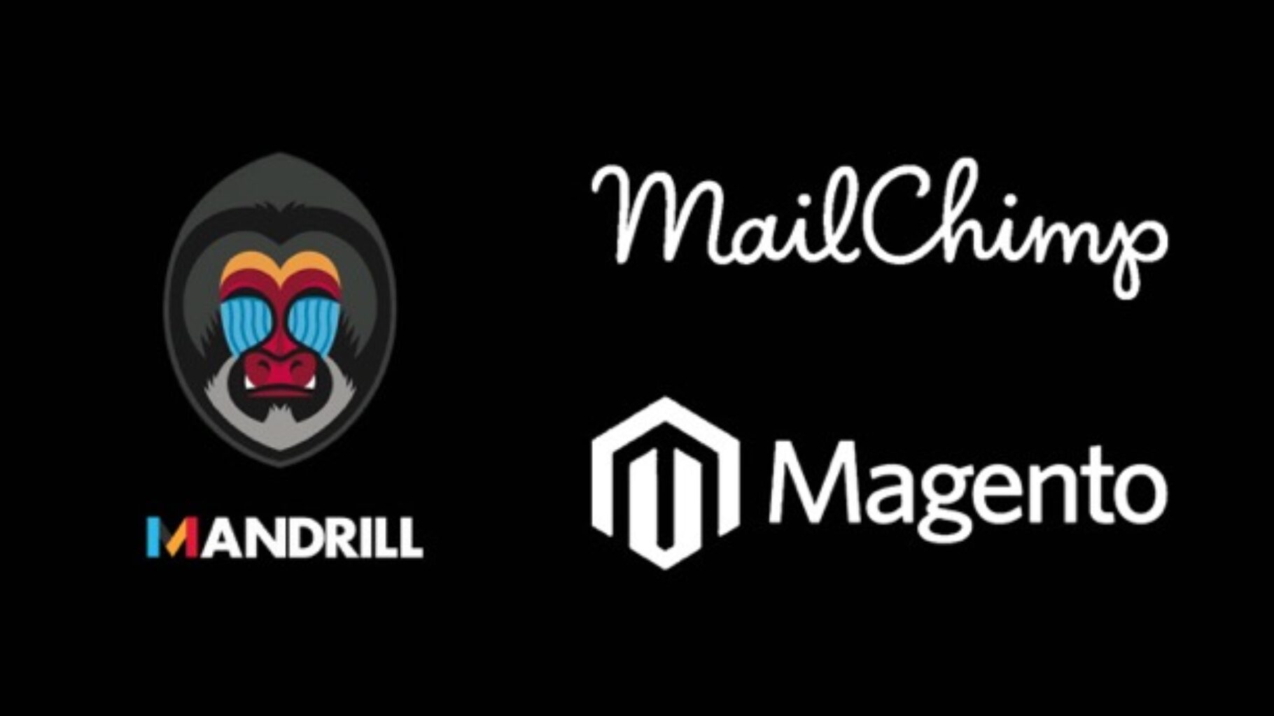 Mandrill and Mailchimp can now be integrated with Magento
