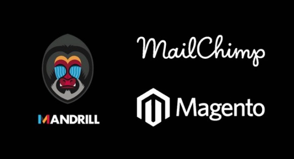 Mandrill and Mailchimp can now be directly integrated with Magento