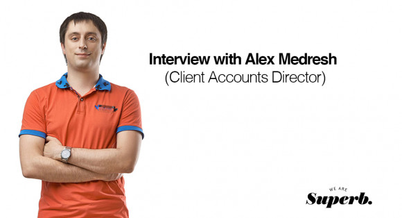 Interview: Alex Medresh, Client Accounts Director