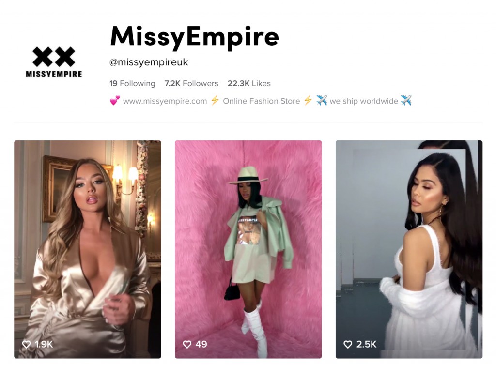 MissyEmpire-TikTok