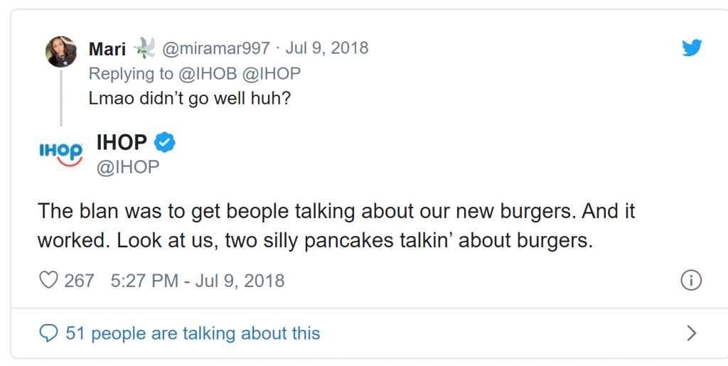 IHOP Crisis Management