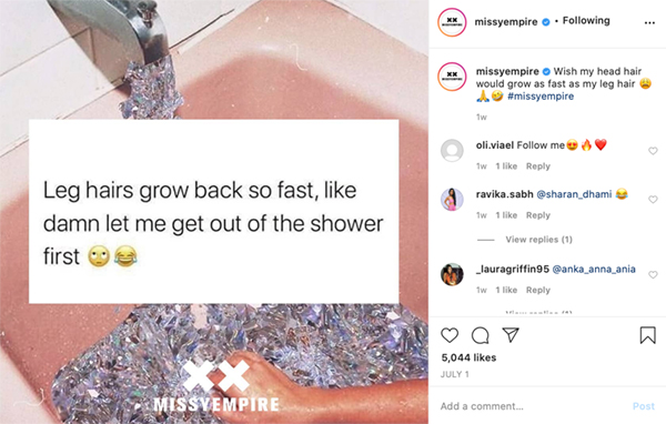Missy Empire - Meme Instagram