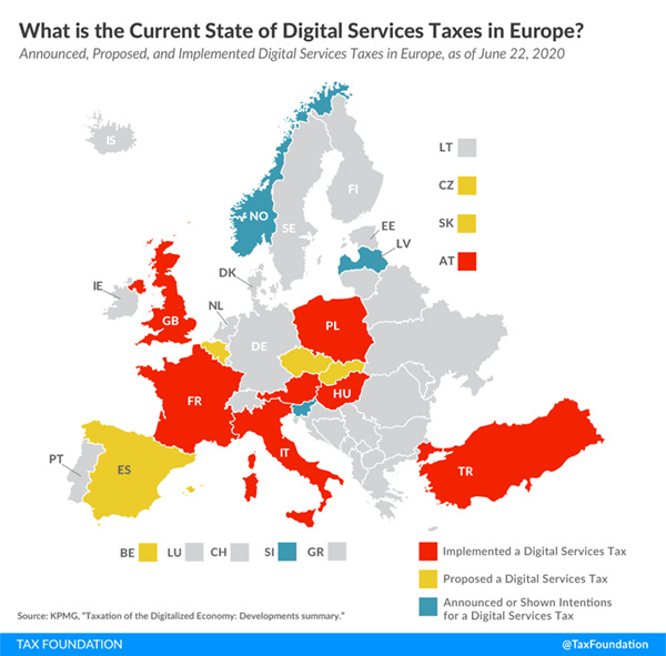 Digital Services Taxes