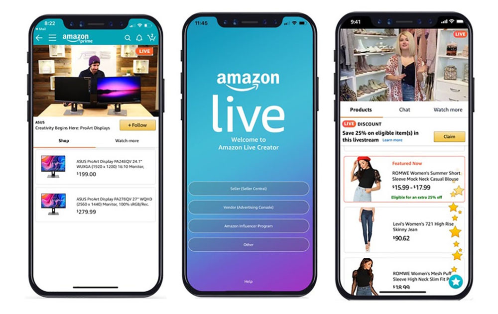 Amazon live