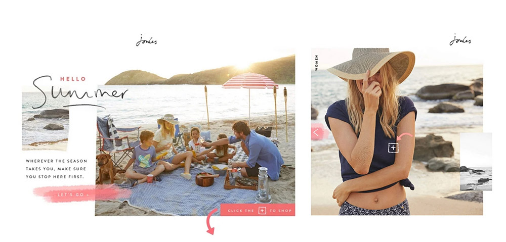 Joules Shoppable Lookbook